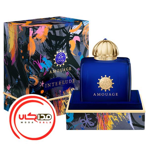 عطر ادکلن آمواج اینترلود زنانه | Amouage Interlude