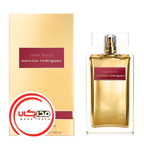 عطر ادکلن نارسیس رودریگز رز ماسک | Narciso Rodriguez Rose Musc