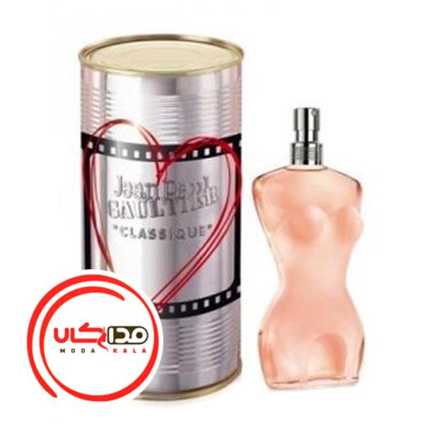 عطر ادکلن ژان پل گوتیه کلاسیک لاو اکچلی | Jean Paul Gaultier Classique Love Actually