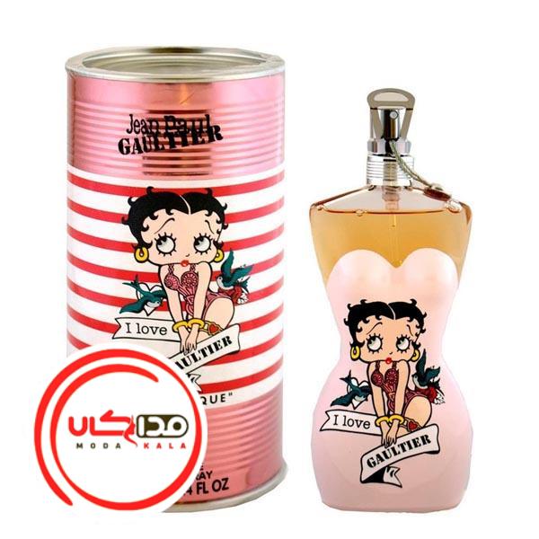 عطر ادکلن ژان پل گوتیه کلاسیک بتی بوپ او فرش | Jean Paul Gaultier Classique Betty Boop Eau Fraiche
