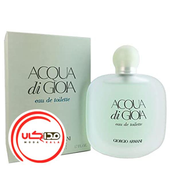 عطر ادکلن جورجیو آرمانی آکوا دی جیوآ ادوتولیت | Giorgio Armani Acqua di Gioia EDT