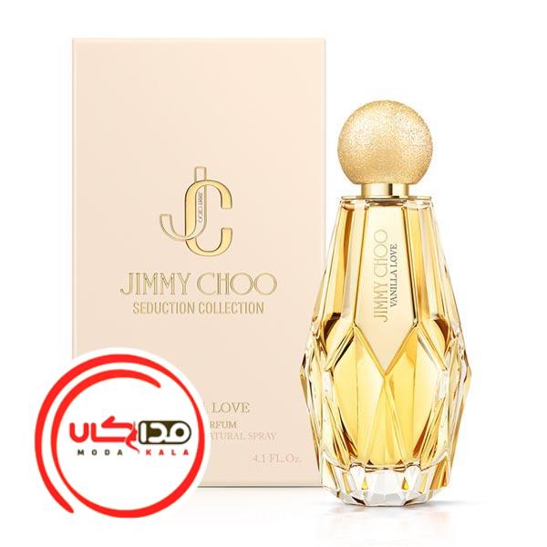 عطر ادکلن جیمی چو وانیلا لاو زنانه | jimmy choo Vanilla Love