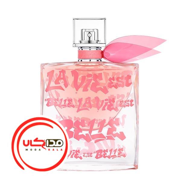 عطر ادکلن لانکوم لا ویه است بل آرتیست ادیشن بای لیدی پینک | Lancome La Vie Est Belle Artist Edition by LadyPink