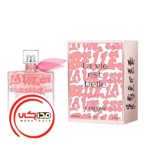 عطر ادکلن لانکوم لا ویه است بل آرتیست ادیشن بای لیدی پینک | Lancome La Vie Est Belle Artist Edition by LadyPink