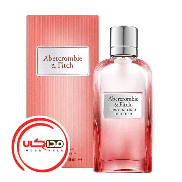 عطر ادکلن ابرکرومبی اند فیچ فرست اینستینکت توگدر ادوپرفیوم زنانه | Abercrombie and Fitch First Instinct Together EDP For Her