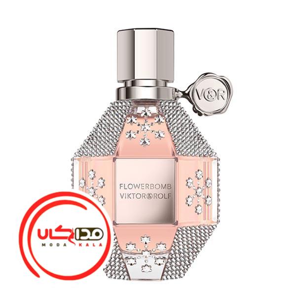 عطر ادکلن ویکتور اند رولف فلاوربمب سواروسکی ادیشن 2020 | Viktor Rolf Flowerbomb Swarovski Edition 2020