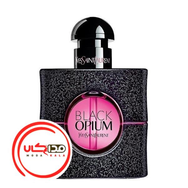 عطر ادکلن ایو سن لورن بلک اوپیوم نئون | Yves Saint Laurent Black Opium Neon