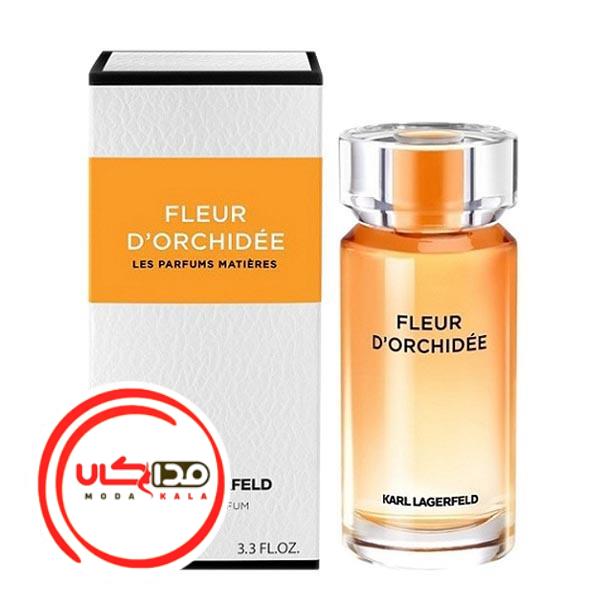 عطر ادکلن کارل لاگرفلد فلور د ارکیده | Karl Lagerfeld Fleur d’Orchidee