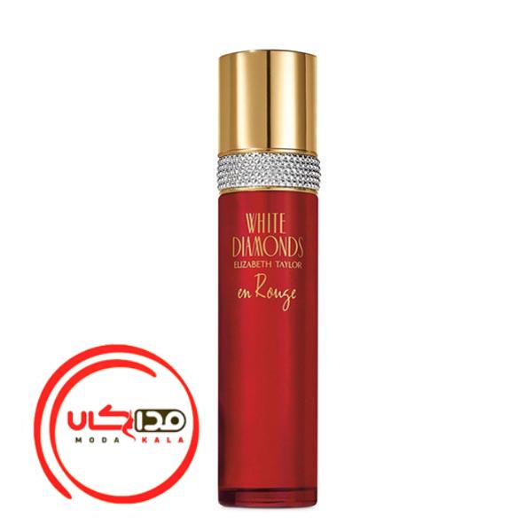عطر ادکلن الیزابت تیلور وایت دیاموندز ان رژ | Elizabeth Taylor White Diamonds en Rouge