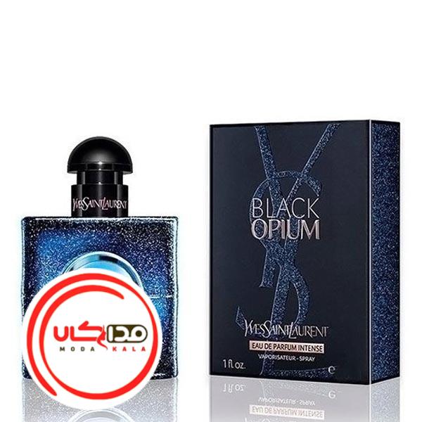 عطر ادکلن ایو سن لورن بلک اوپیوم اینتنس | Yves Saint Laurent Black Opium Intense