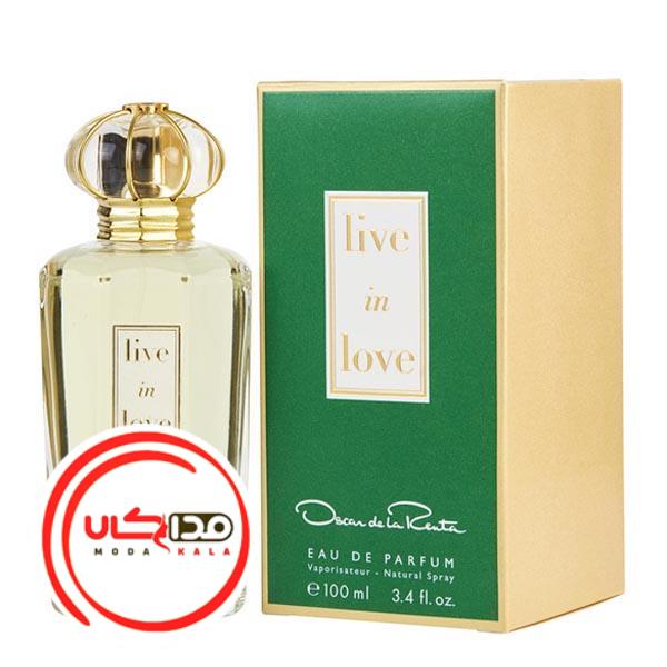 عطر ادکلن اسکار دلا رنتا لایو این لاو | Oscar de la Renta Live in Love