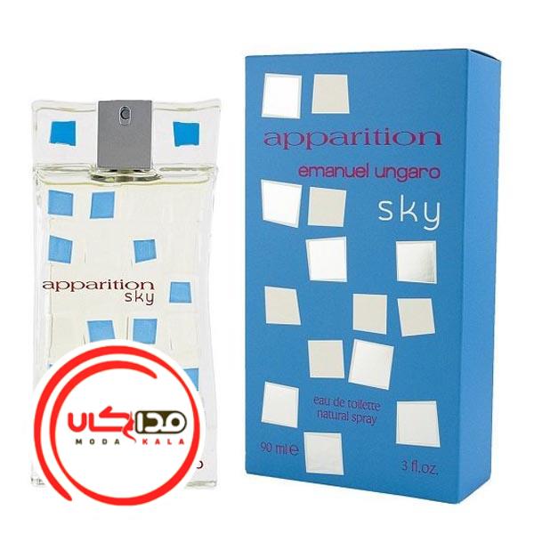 عطر ادکلن امانوئل آنگارو اپریشن اسکای | Emanuel Ungaro Apparition Sky