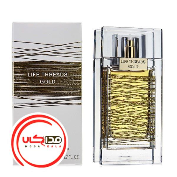 عطر ادکلن لاپق لایف تریدس گلد | La Prairie Life Threads Gold