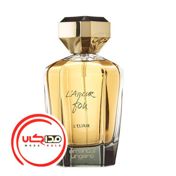 عطر ادکلن امانوئل آنگارو لامور فوو له الکسیر | Emanuel Ungaro L’Amour Fou L’Elixir