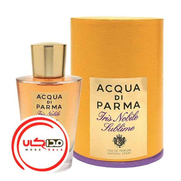 عطر ادکلن آکوا دی پارما ایریس نوبیل سوبلیم | Acqua di Parma Iris Nobile Sublime