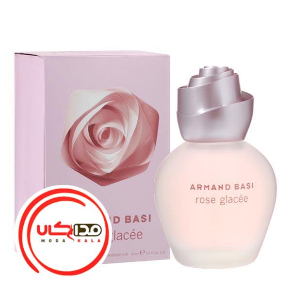 عطر ادکلن آرماند باسی رز گلسی | Armand Basi Rose Glacee
