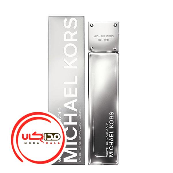 عطر ادکلن مایکل کورس وایت لومینوس گلد | Michael Kors White Luminous Gold