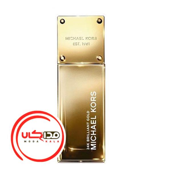 عطر ادکلن مایکل کورس 24 کی بریلیانت گلد | Michael Kors 24K Brilliant Gold