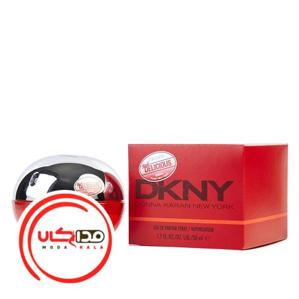عطر ادکلن دی کی ان وای رد دلیشس قرمز زنانه | DKNY Red Delicious