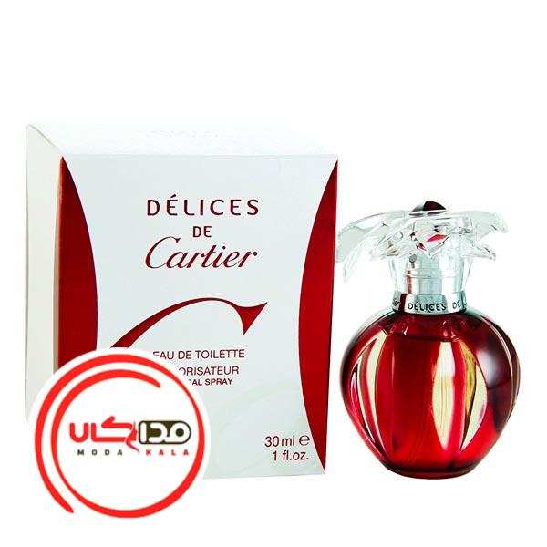 عطر ادکلن کارتیر دلیشز | Cartier Delices de Cartier