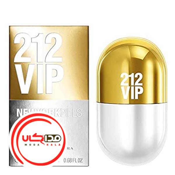 عطر ادکلن کارولینا هررا 212 وی آی پی پیلز زنانه | Carolina Herrera 212 VIP Pills for women