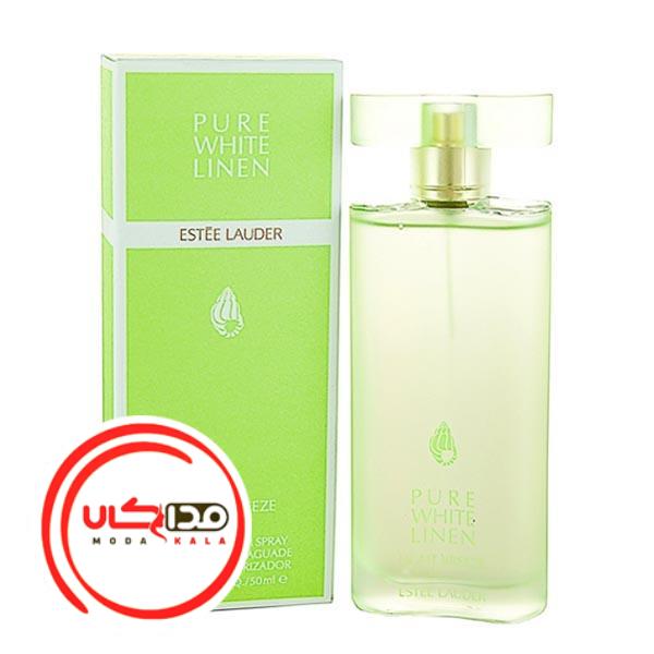 عطر ادکلن استی لودر پیور وایت لینن لایت بیریز | Estee Lauder Pure White Linen Light Breeze