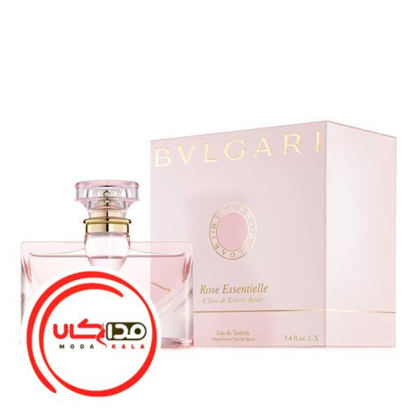 عطر ادکلن بولگاری رز اسنشیال ادو تویلت رز | Bvlgari Rose Essentielle Eau De Toilette Rosee