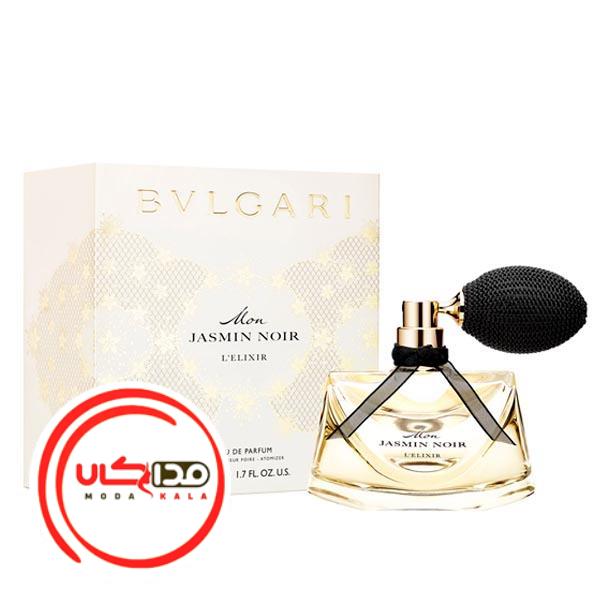عطر ادکلن بولگاری مون جاسمین نویر الکسیر | Bvlgari Mon Jasmin Noir L’Elixir