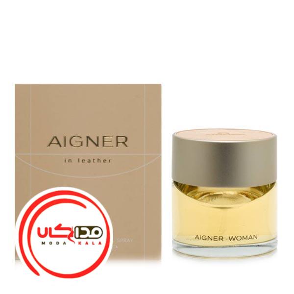 عطر ادکلن آگنر این لدر زنانه | aigner In Leather for women