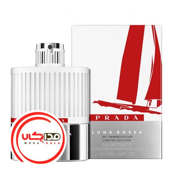 عطر ادکلن پرادا لونا روزا 34 ام امریکا کاپ لیمیتد ادیشن | prada Luna Rossa 34th America`s Cup Limited Edition