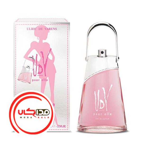عطر ادکلن اولریک دو وارنز یو دی وی پور اله | Ulric de Varens UDV Pour Elle