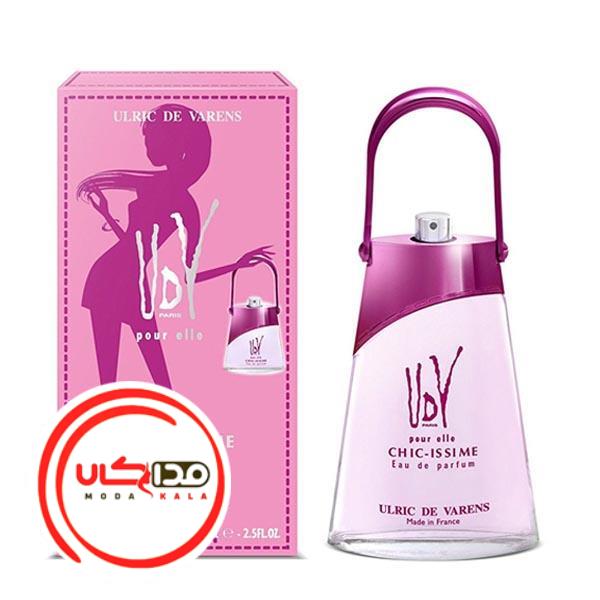عطر ادکلن اولریک دو وارنز چیک ایسیم | Ulric de Varens Chic Issime
