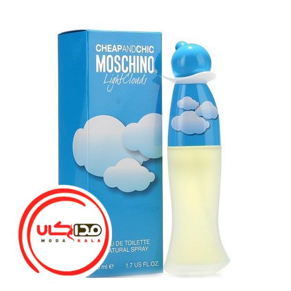 عطر ادکلن موسکینو-موسچینو چیپ اند شیک لایت کلودز | Moschino Cheap & Chic Light Clouds