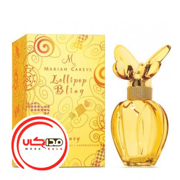 عطر ادکلن ماریا کری لالی پاپ بلینگ هانی | Mariah Carey Lollipop Bling Honey