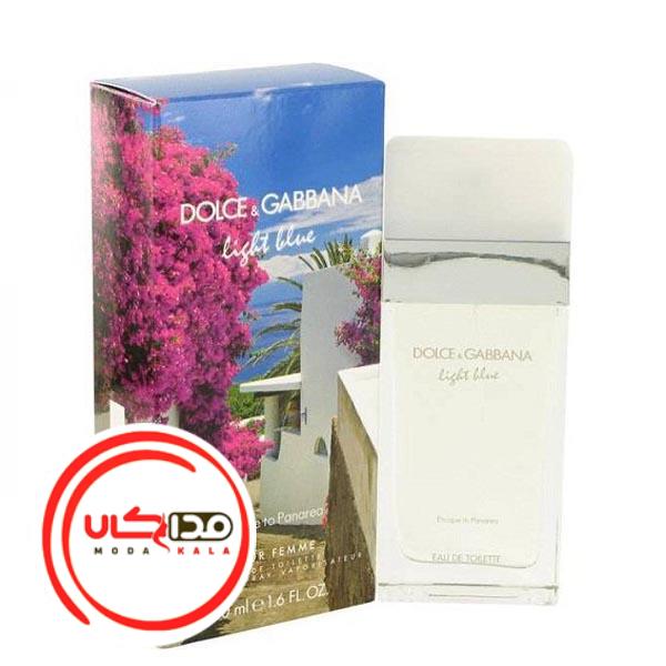 عطر ادکلن دی اند جی دلچه گابانا لایت بلو اسکپ تو پاناریا | Dolce Gabbana Light Blue Escape to Panarea