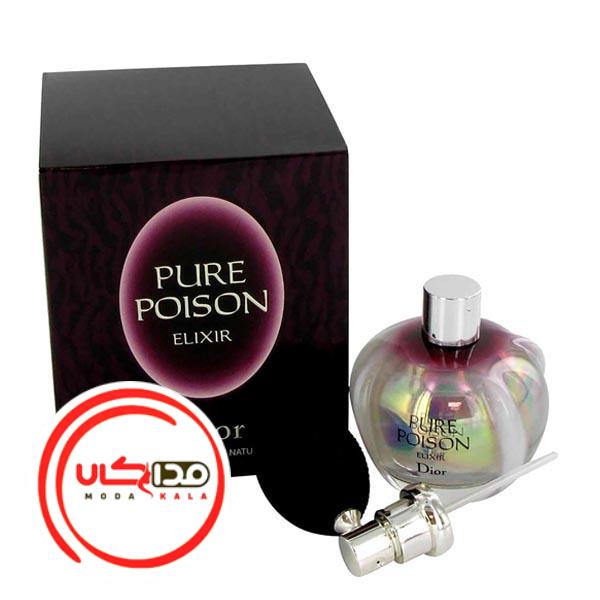 عطر ادکلن دیور پیور پویزن الکسیر | Dior Pure Poison Elixir