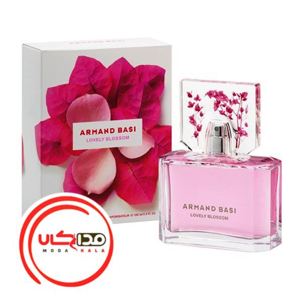 عطر ادکلن آرماند باسی لاولی بلوسوم | Armand Basi Lovely Blossom