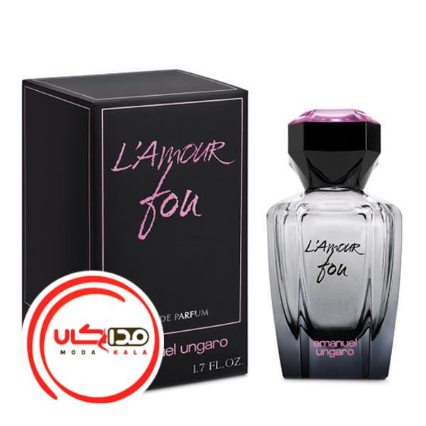 عطر ادکلن امانوئل آنگارو لامور فوو | Emanuel Ungaro L’Amour Fou