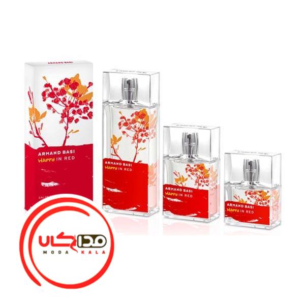 عطر ادکلن آرماند باسی هپی این رد | Armand Basi Happy in Red
