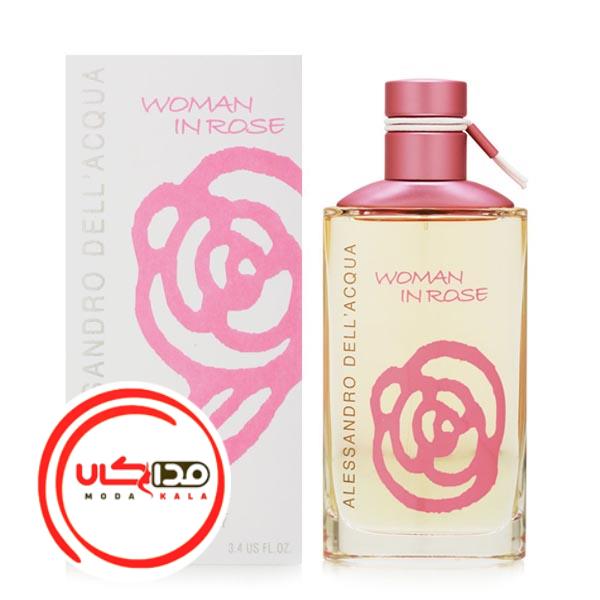 عطر ادکلن آلساندرو دل آکوا وومن این رز | Alessandro Dell Acqua Woman In Rose
