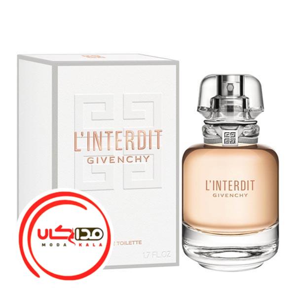 عطر ادکلن جیوانچی له اینتردیت ادو تویلت | Givenchy L’Interdit Eau de Toilette