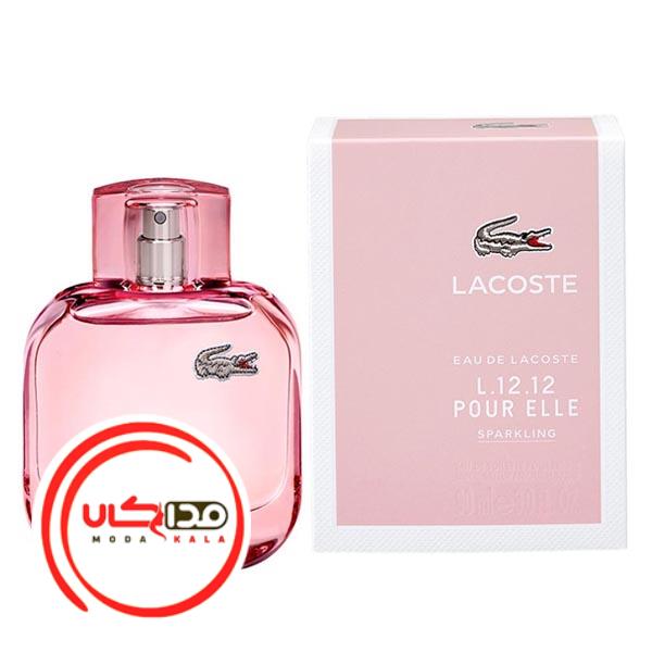 عطر ادکلن لاگوست او د لاگوست ال.12.12 پور اله اسپارکلینگ | Lacoste Eau de Lacoste L.12.12 Pour Elle Sparkling
