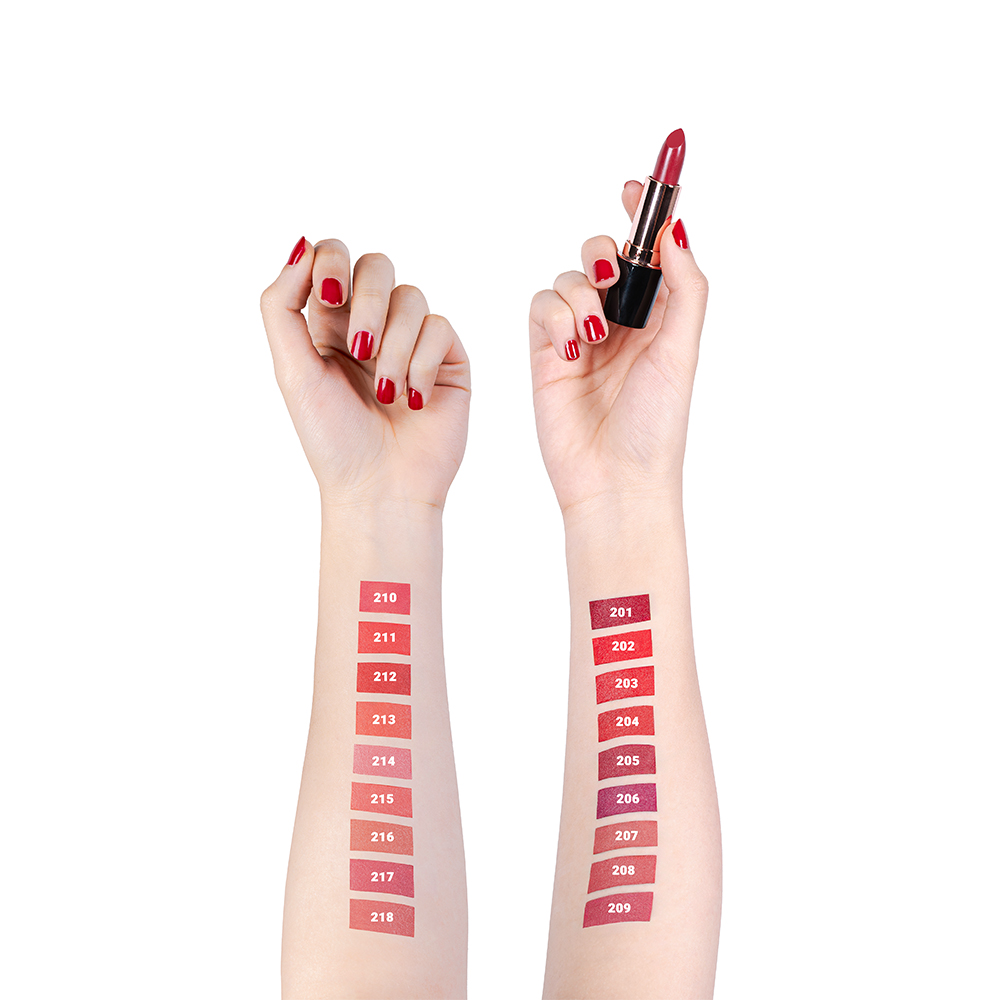 رژلب جامد رژمل شماره 201 تا 218