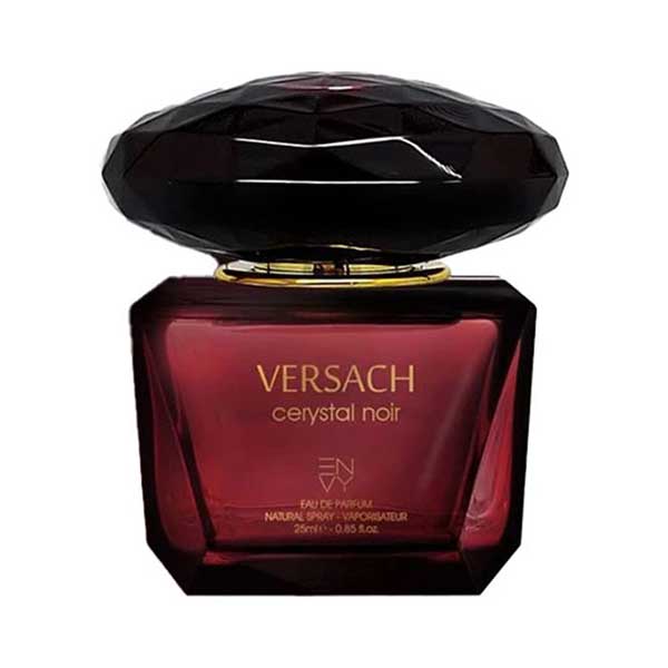 ادکلن زنانه اِن وی مدل VERSACH cerystal noir حجم 25 میلی لیتر