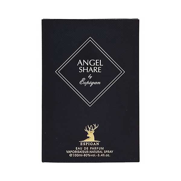 ادکلن اسپیگان انجل شیر حجم 100 میلی لیتر