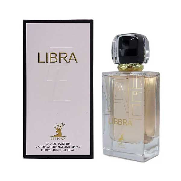 ادکلن اسپیگان لیبرLIBRA حجم 100 میلی لیتر