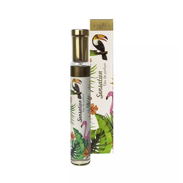 ادوپرفیوم زنانهExodus Sensationبارایحه(NINA RICCI NINA APPLE) NO.74حجم 30میلی لیتر