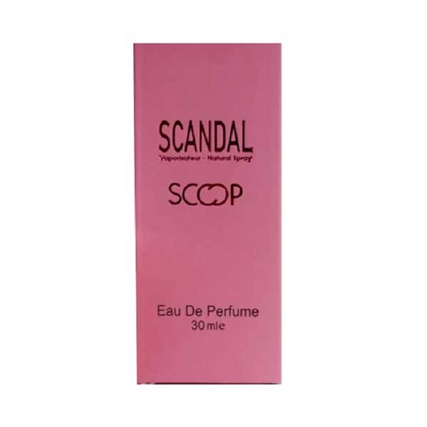 ادوپرفیوم زنانه اسکوپ مدل Scandal حجم 30 میلی لیتر