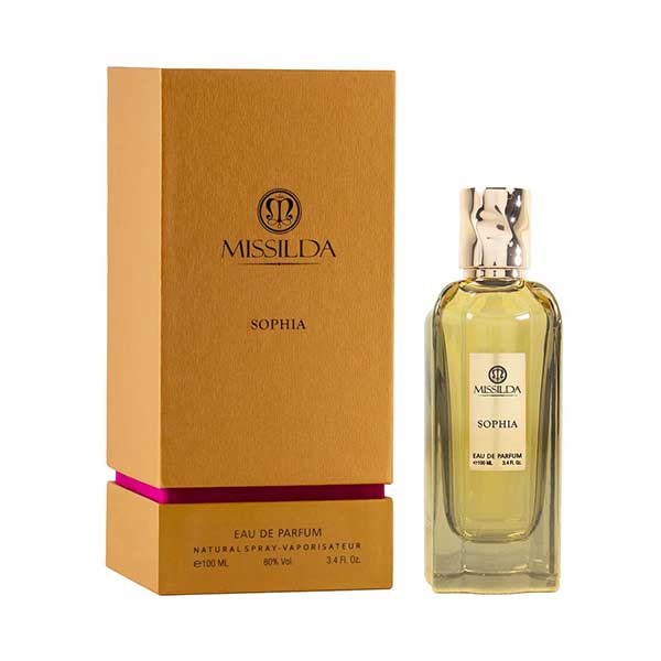 ادوپرفیوم زنانهMISSILDA | SOPHIA بارایحه مارکویس تامیما حجم 100 میلی لیتر