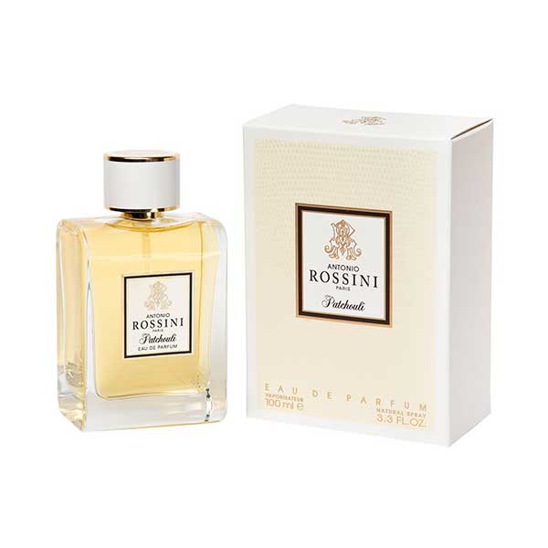 ادوپرفیوم زنانه آنتونیو روسینی مدل پچولی  PATCHOULI حجم 100 میلی لیتر